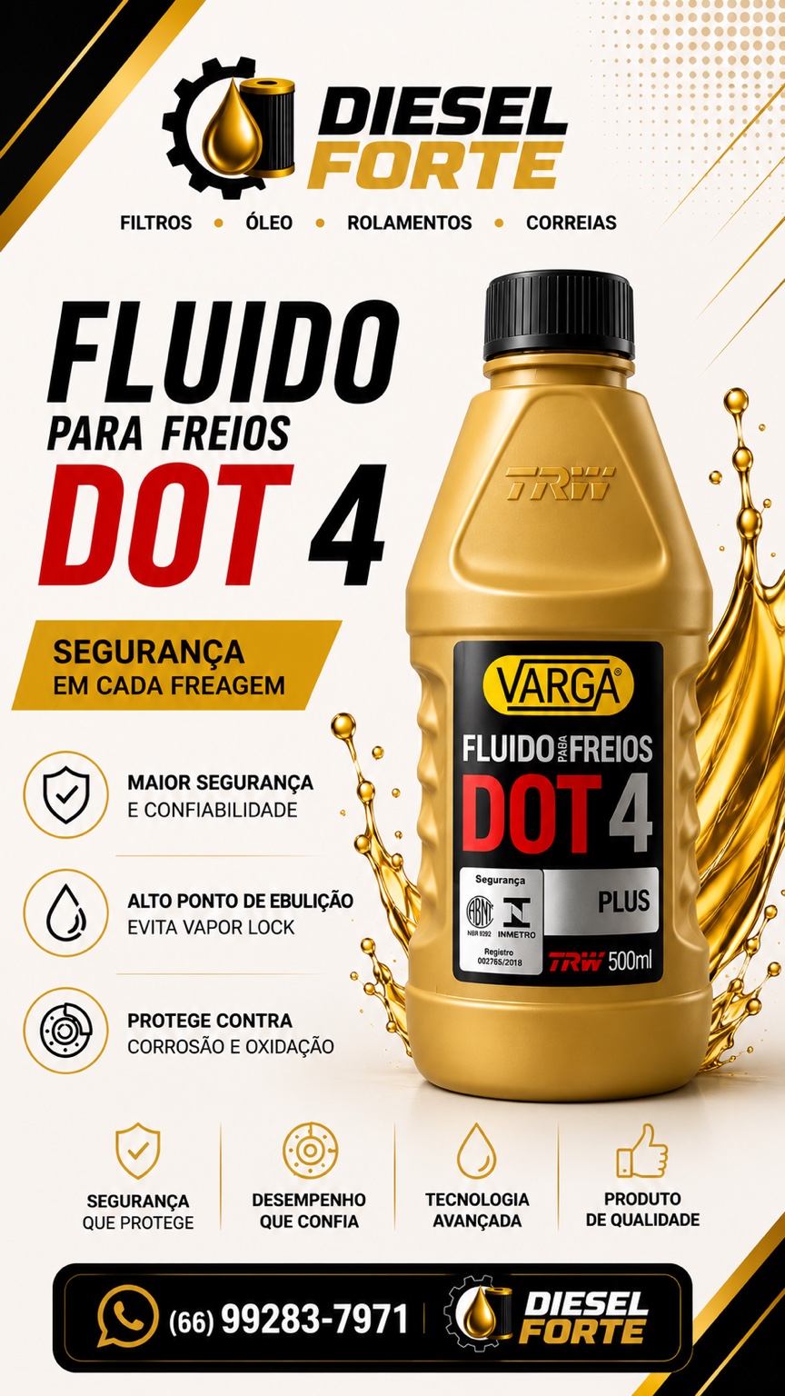 Fluido para freios — 500 ml