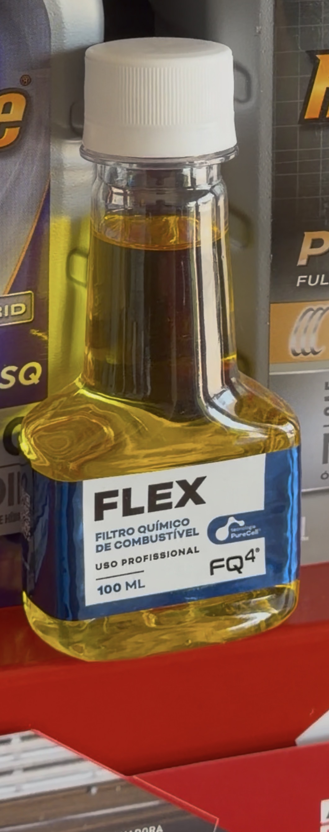 FQ4 Filtro químico Flex — Para combustível — 100 ml