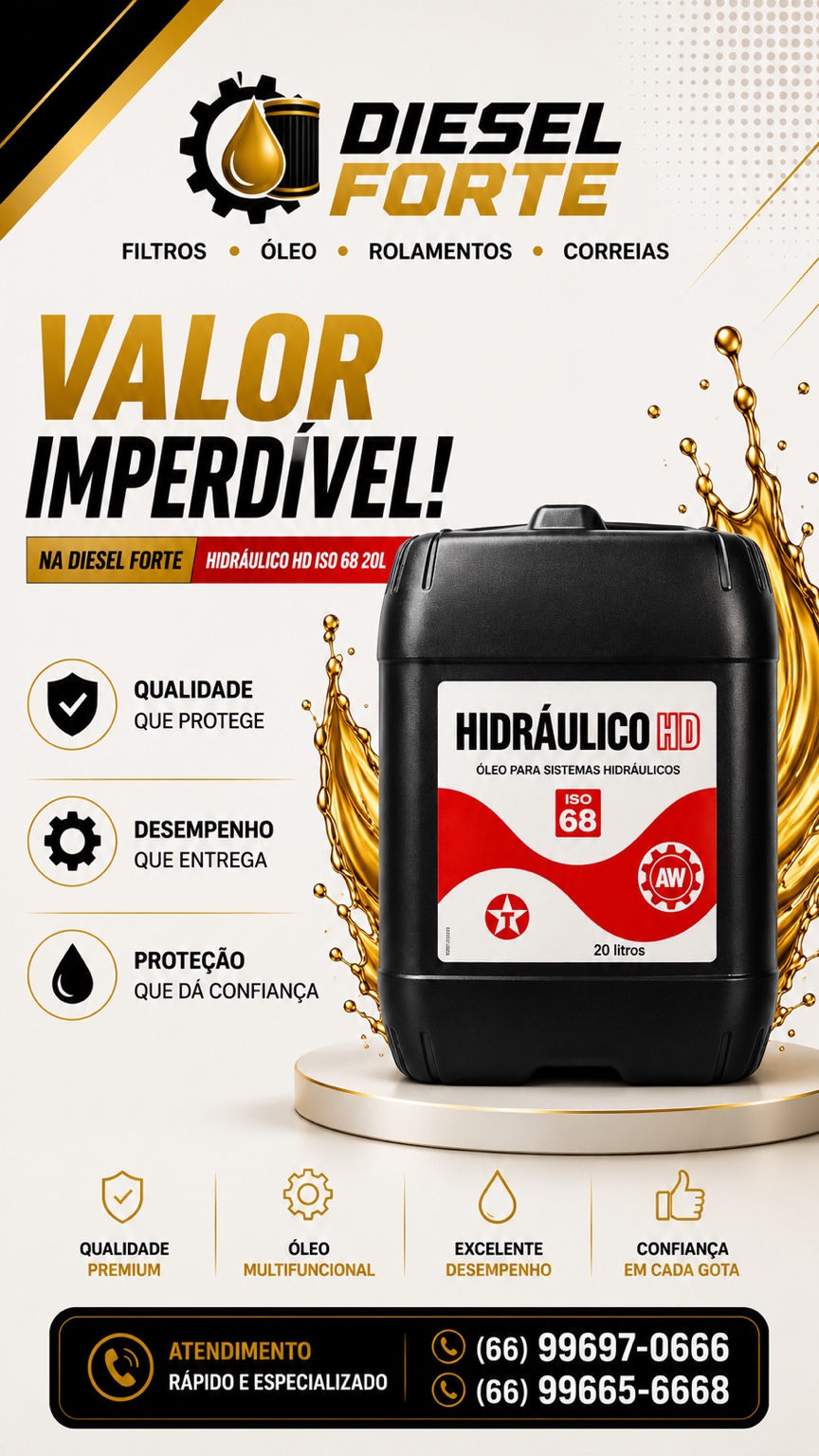 Hidráulico HD — 20 L