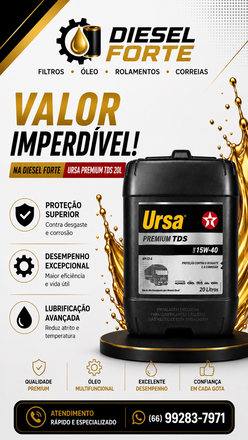 Ursa Premium TDS — 20 L